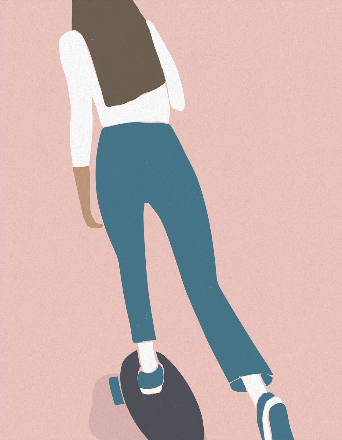 Skater girl II