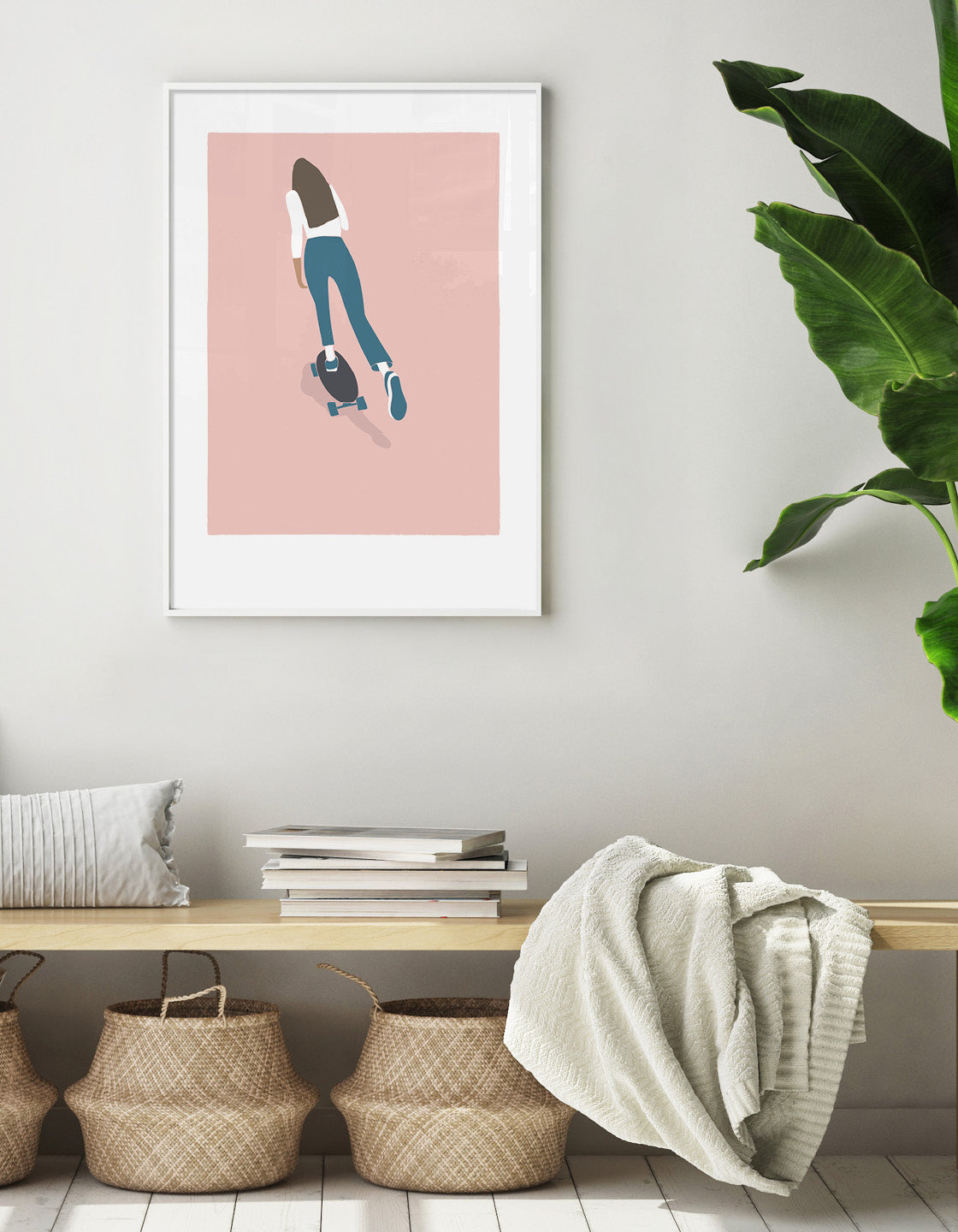 Skater girl II
