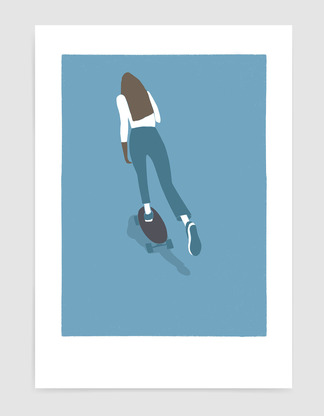 Skater girl II