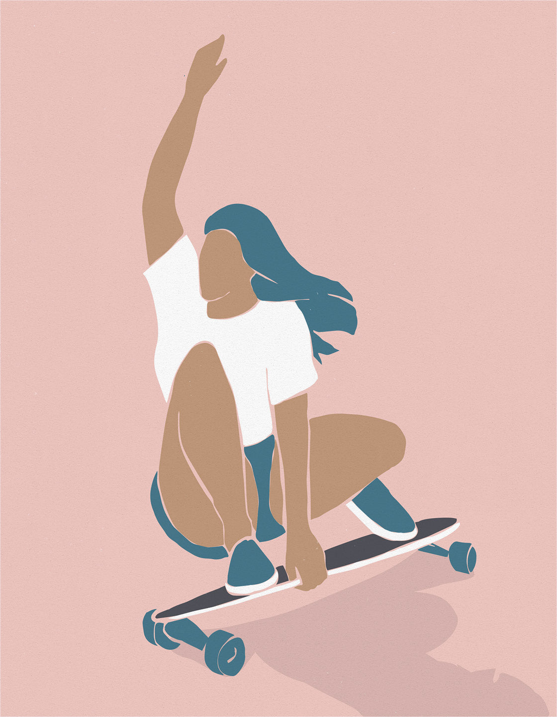 Skater girl III