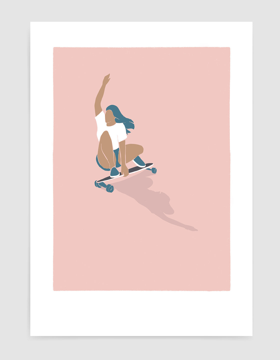 Skater girl III