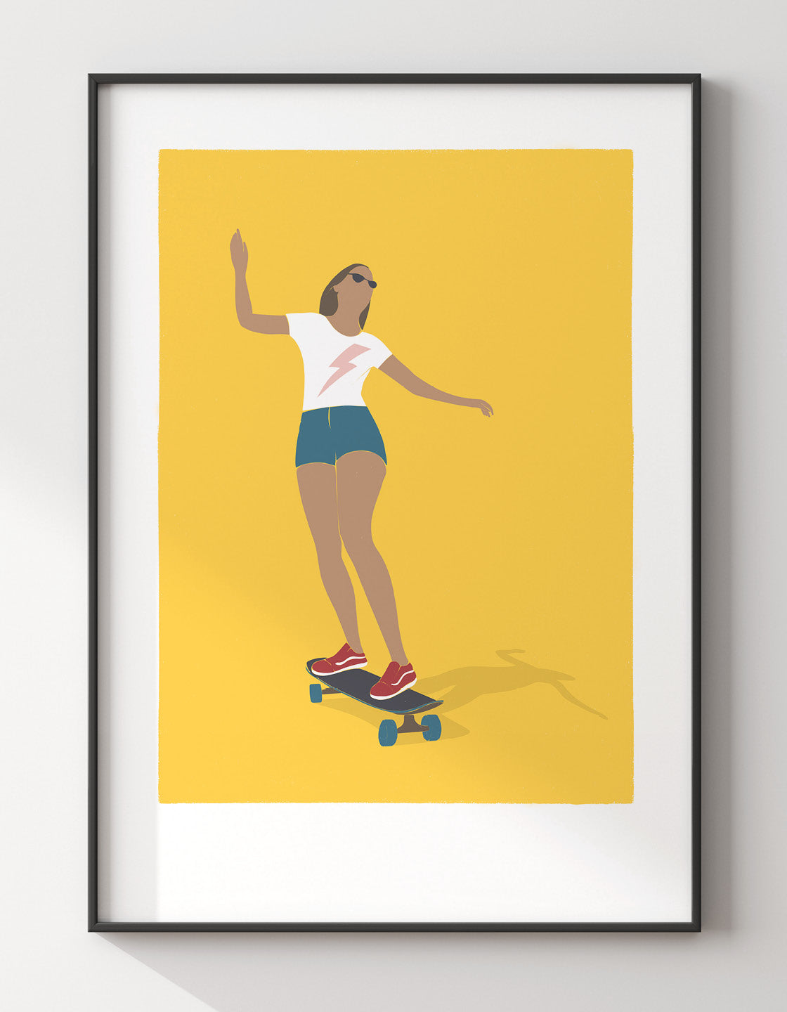 Skater girl IV