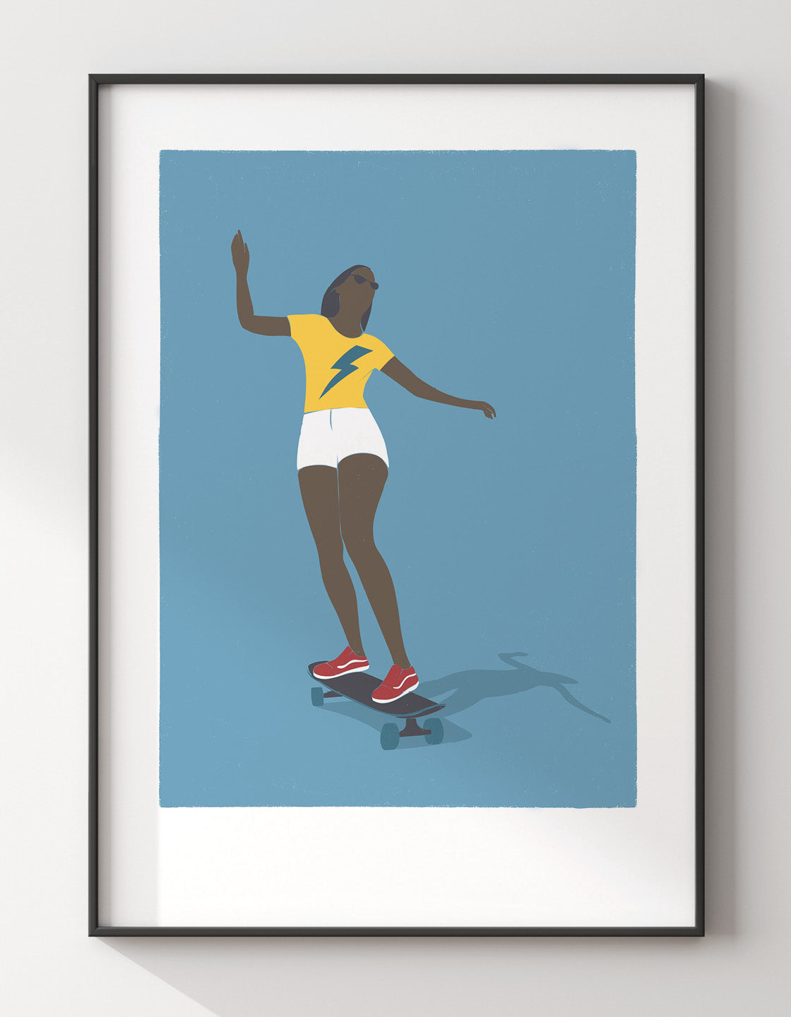 Skater girl IV
