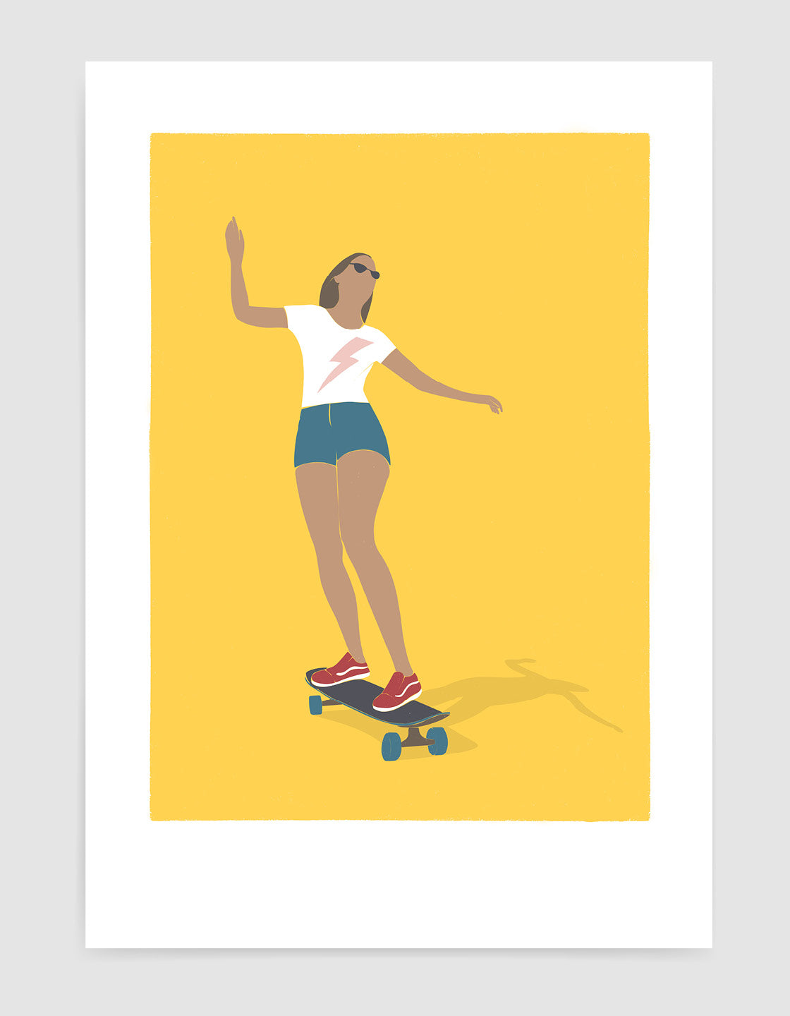 Skater girl IV