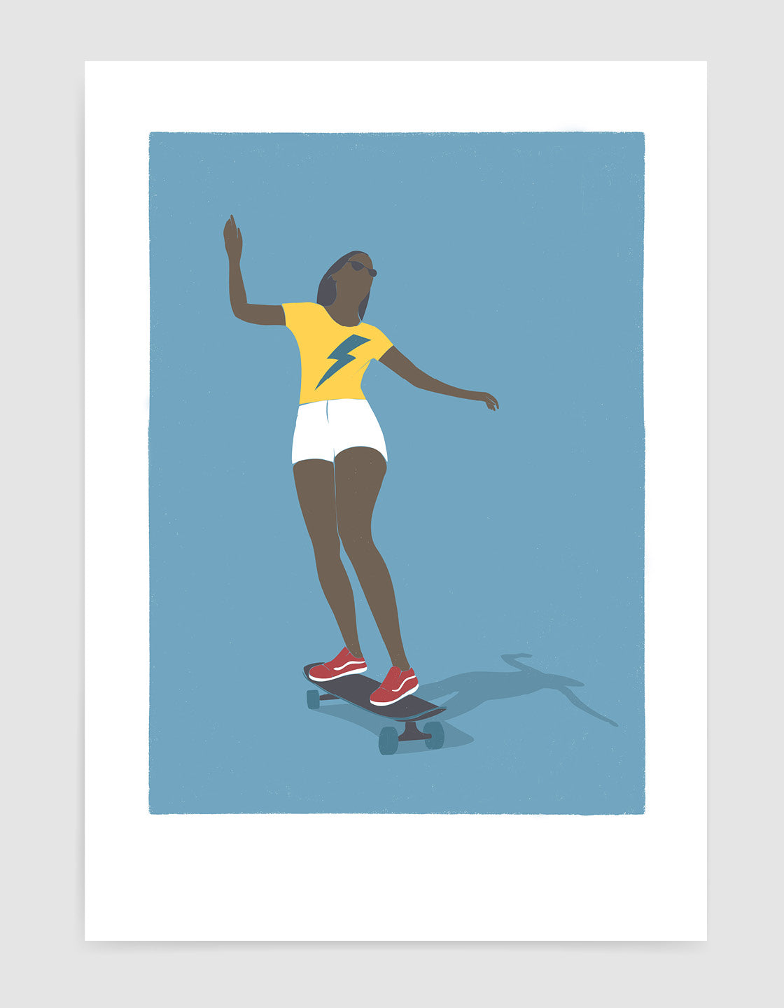 Skater girl IV
