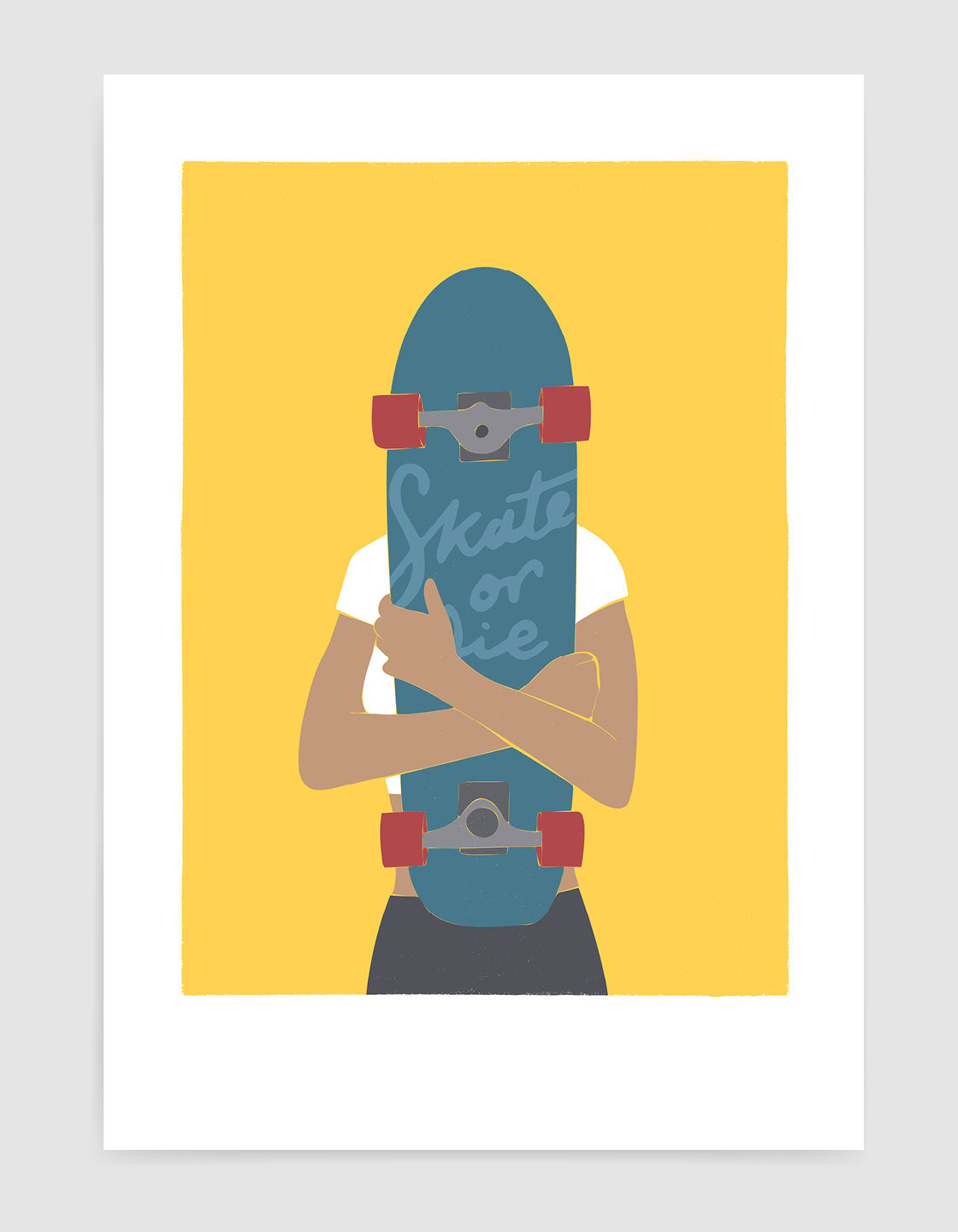 Skater girl V
