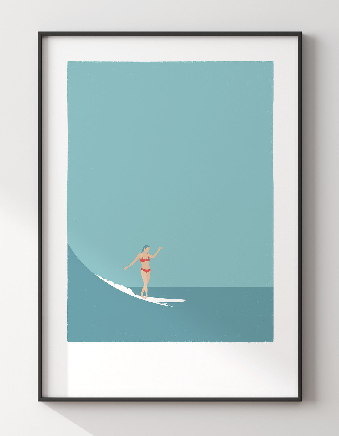 Surfer girl