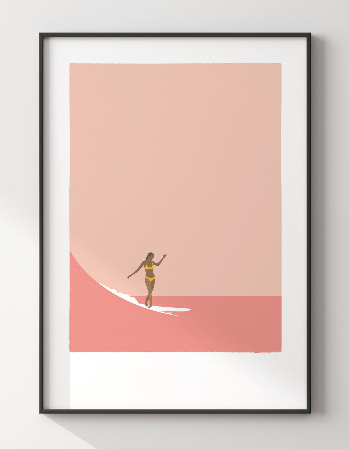 Surfer girl