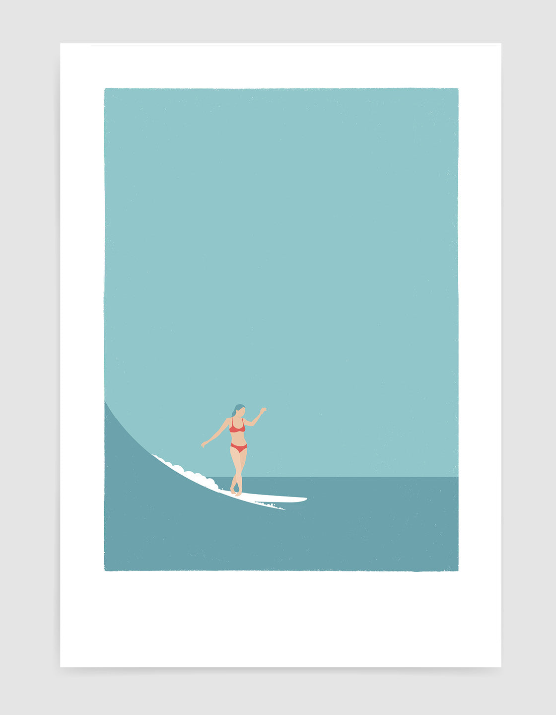 Surfer girl