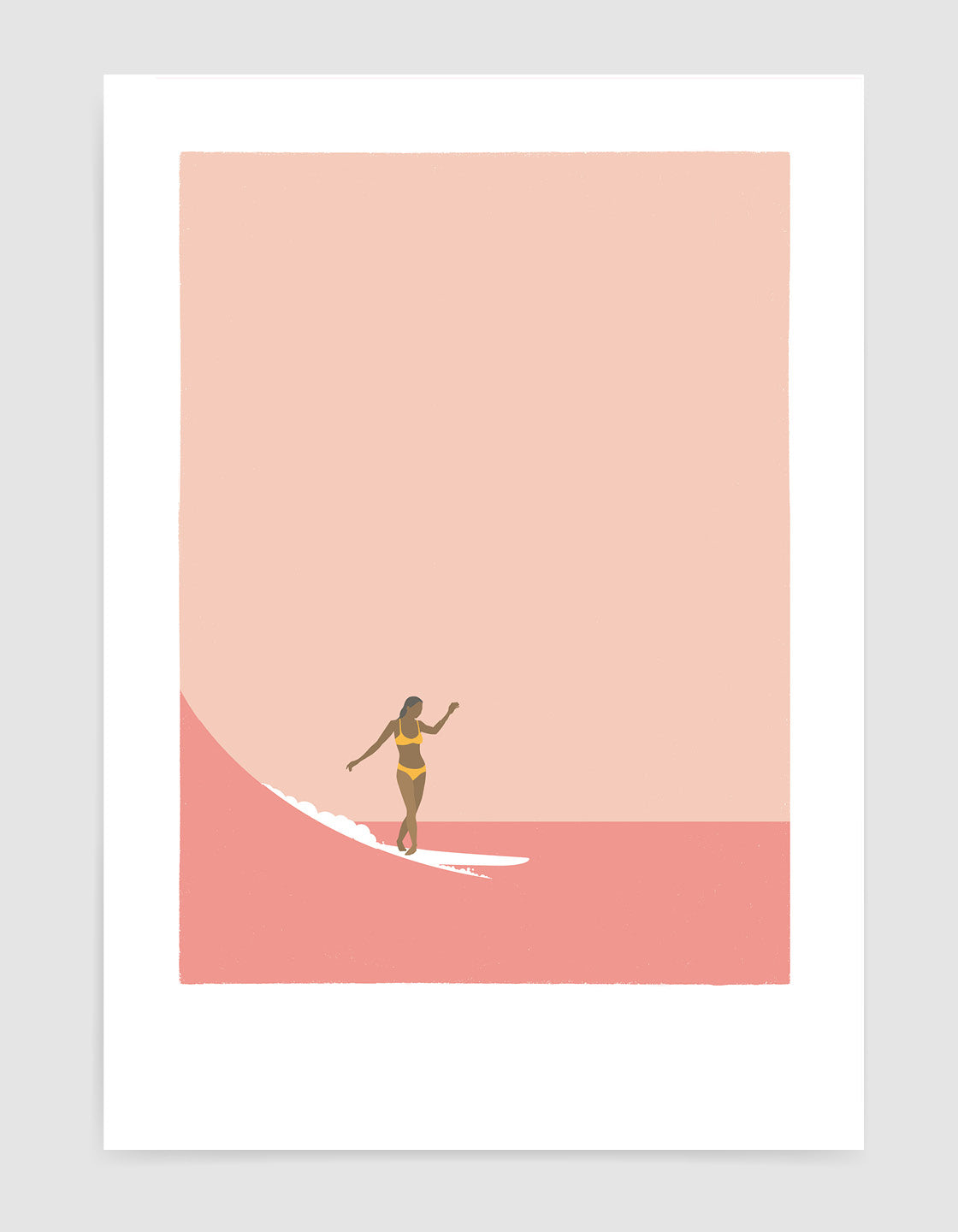 Surfer girl