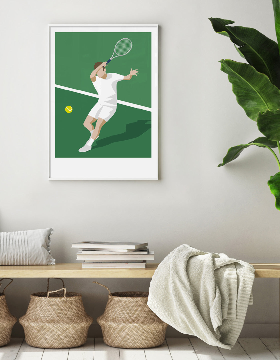 Tennis player