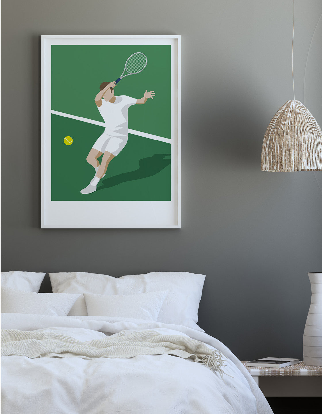 Tennis player