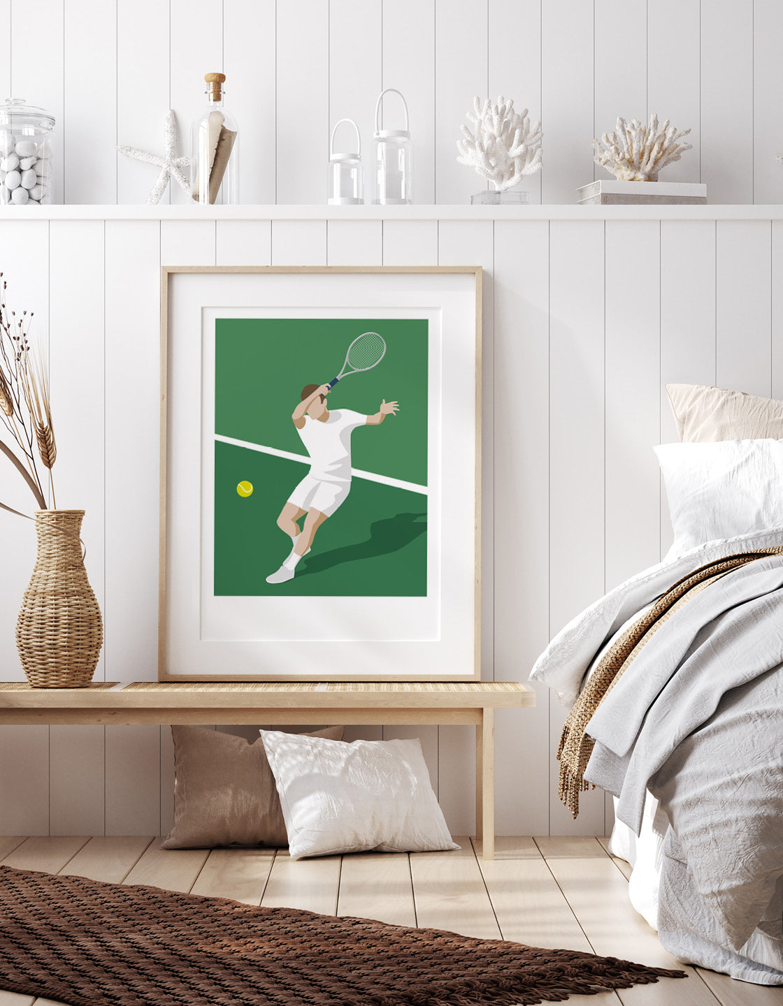 Tennis player