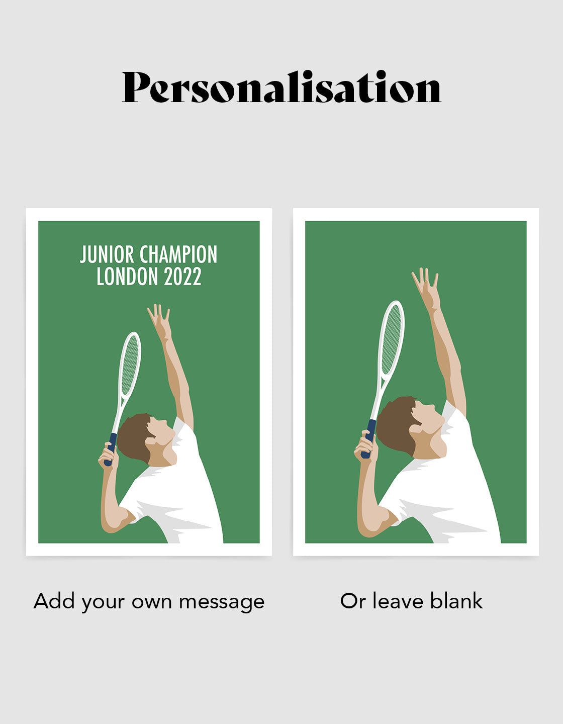 Tennis serve