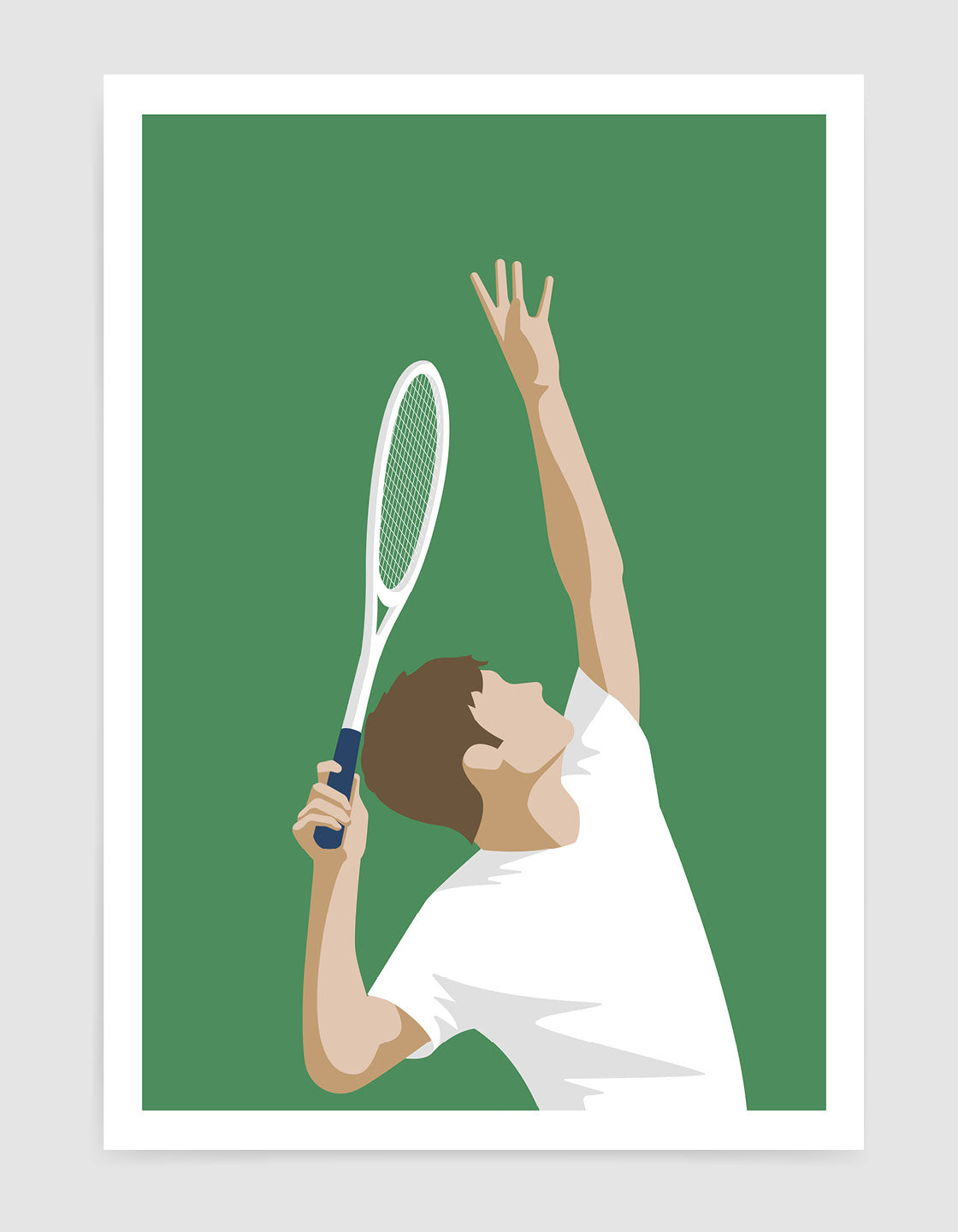 Tennis serve