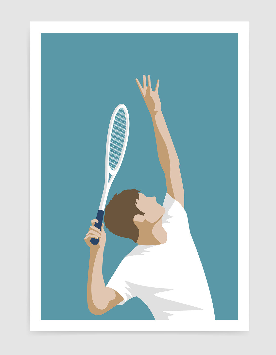Tennis serve