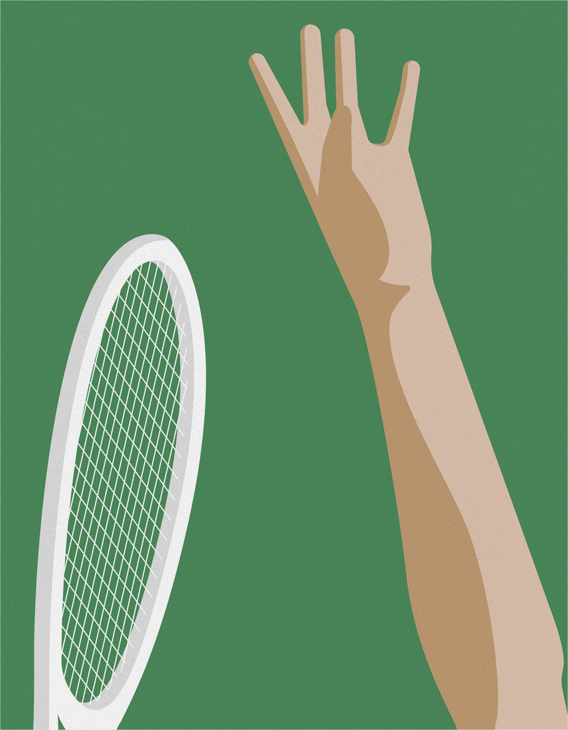 Tennis serve