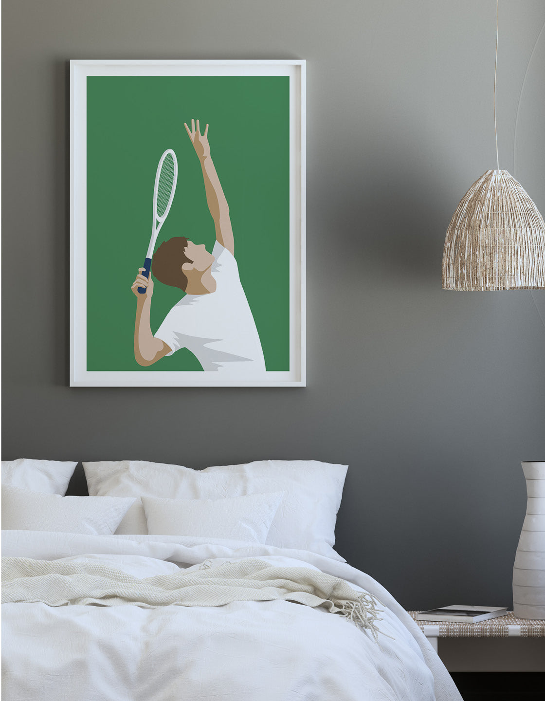 Tennis serve