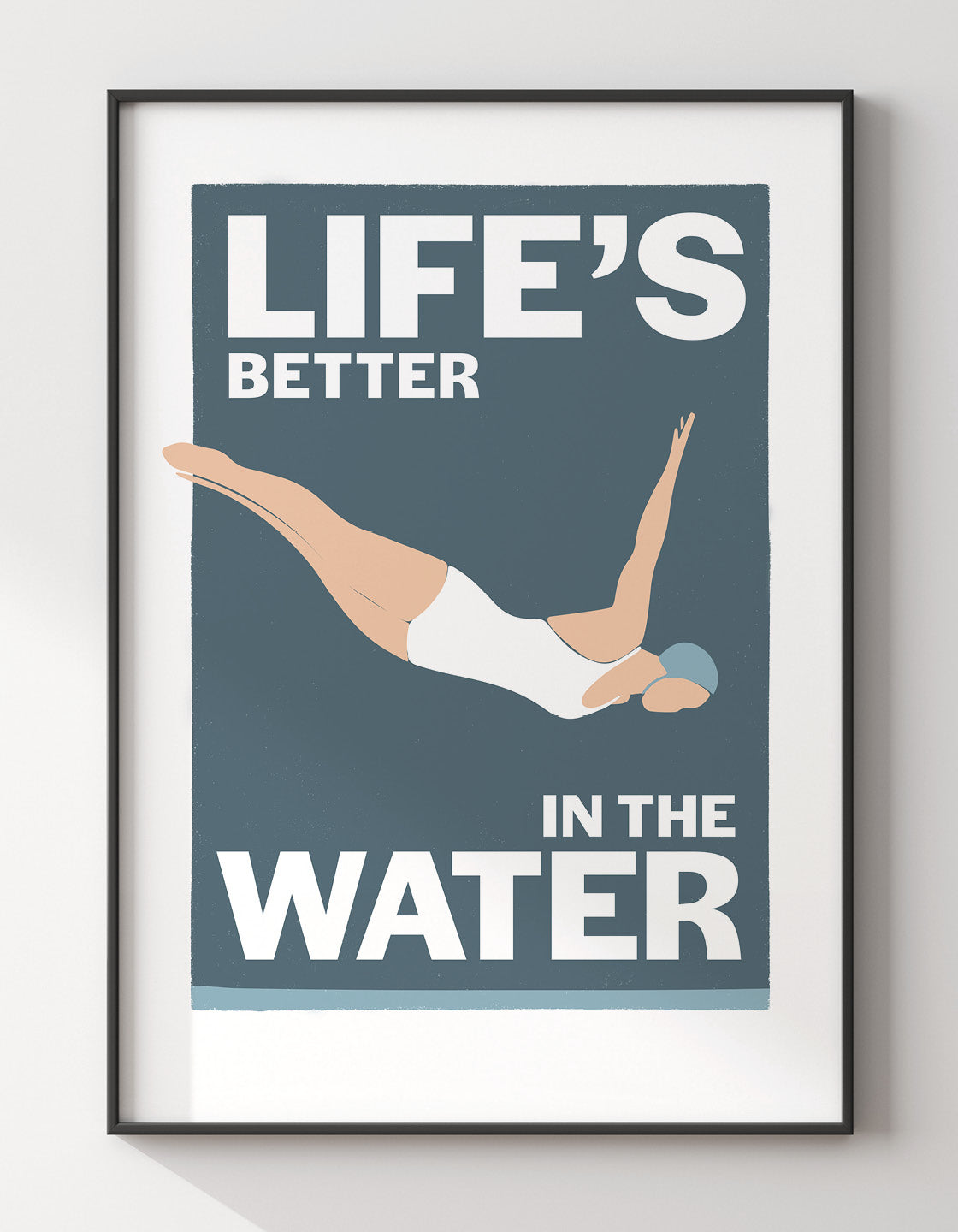 Life's better in the water