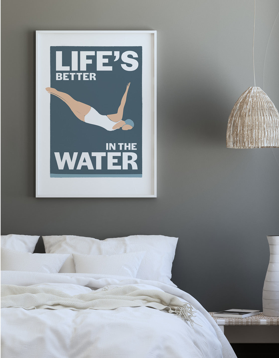 Life's better in the water