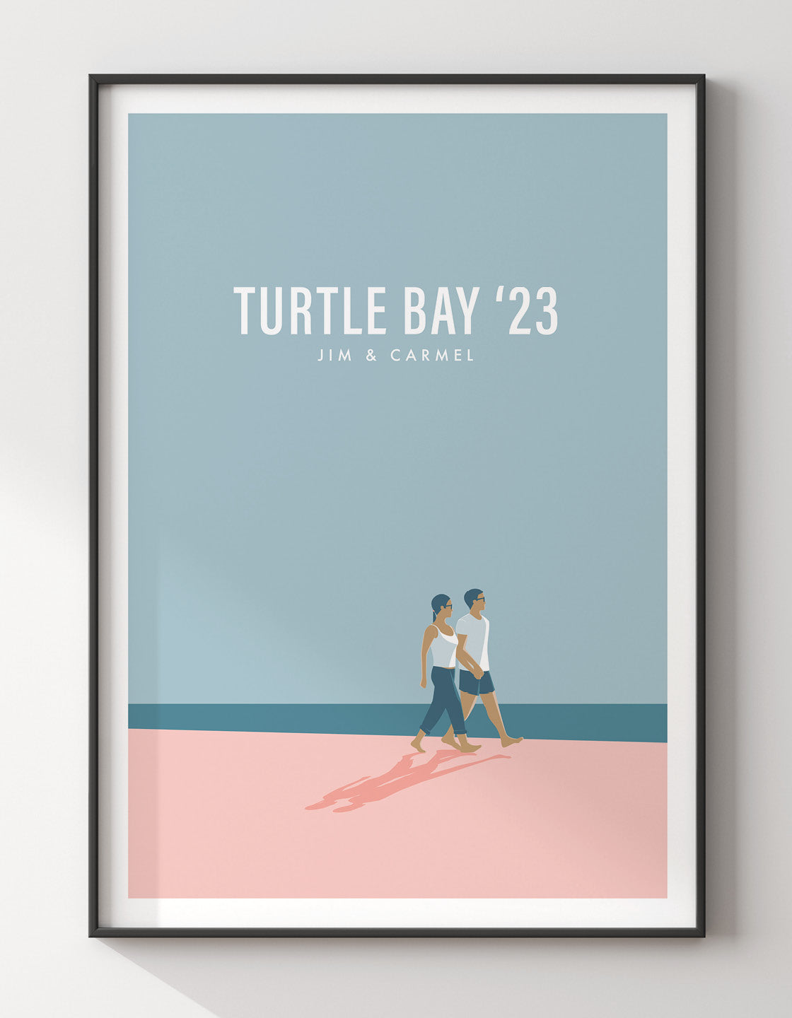 Couple on beach