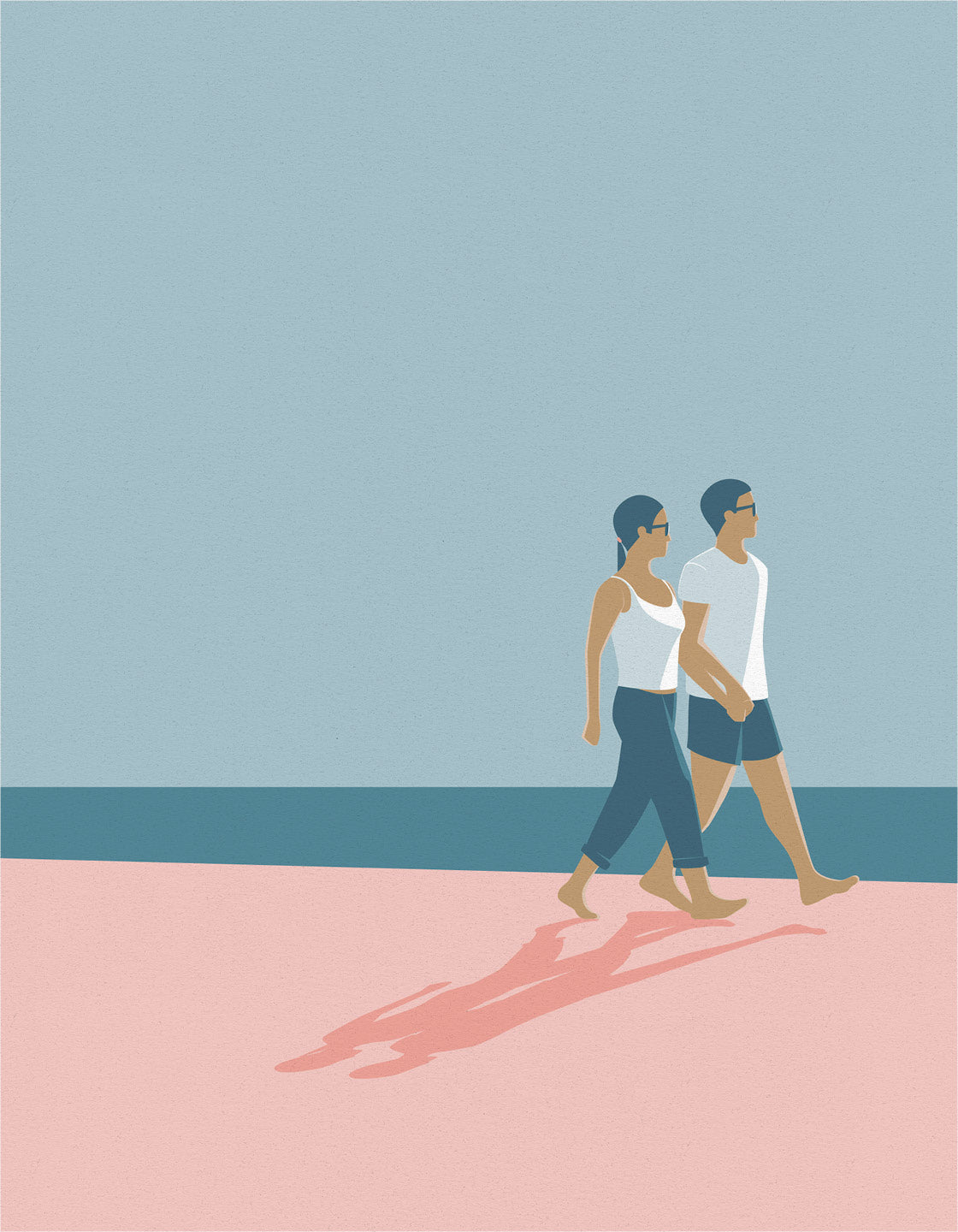 Couple on beach