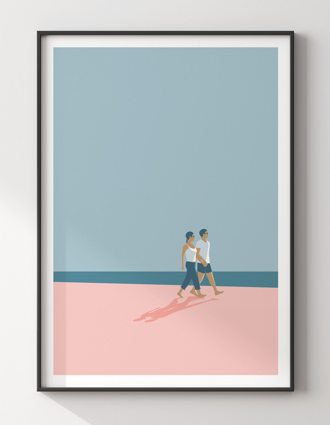 Couple on beach