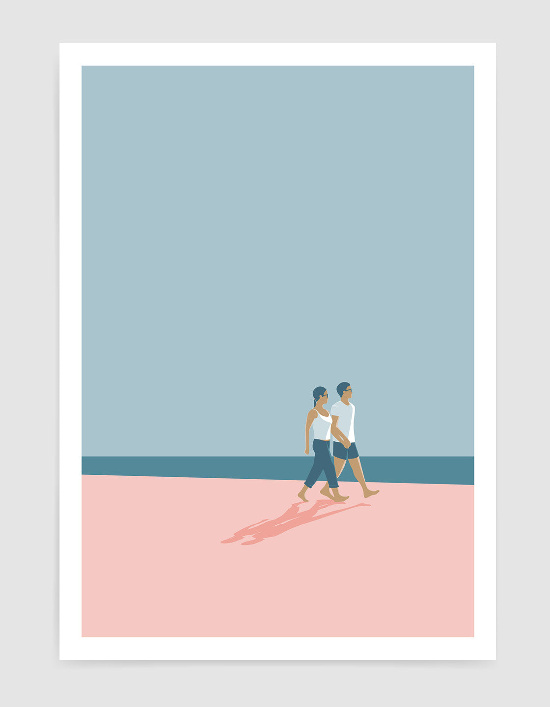 Couple on beach