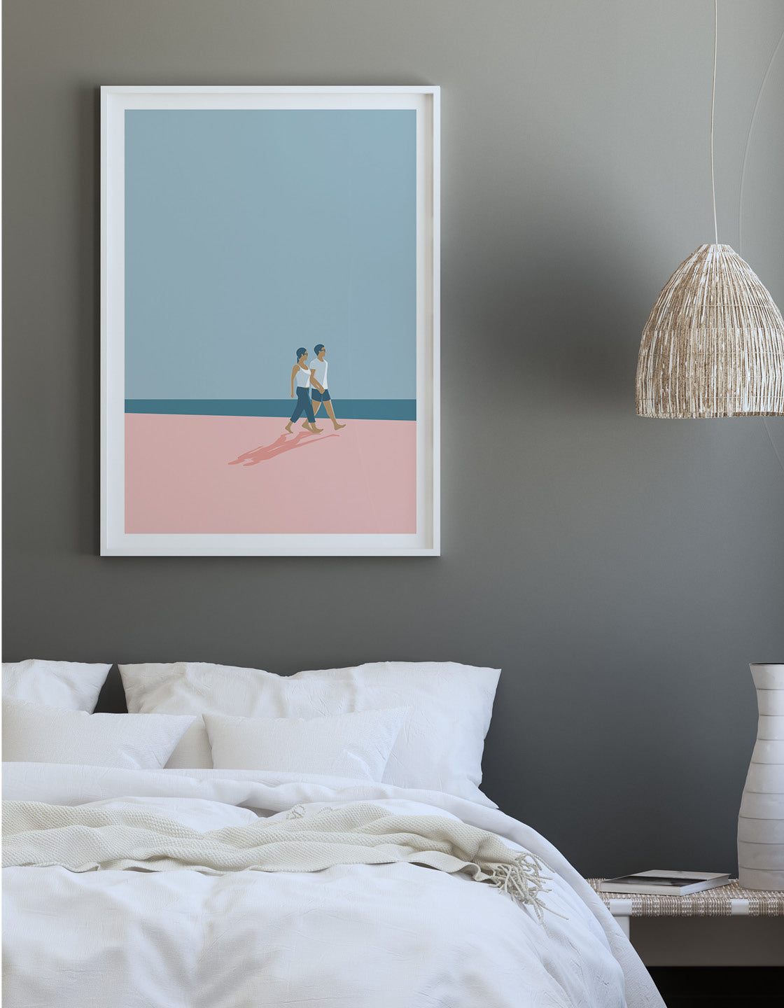 Couple on beach