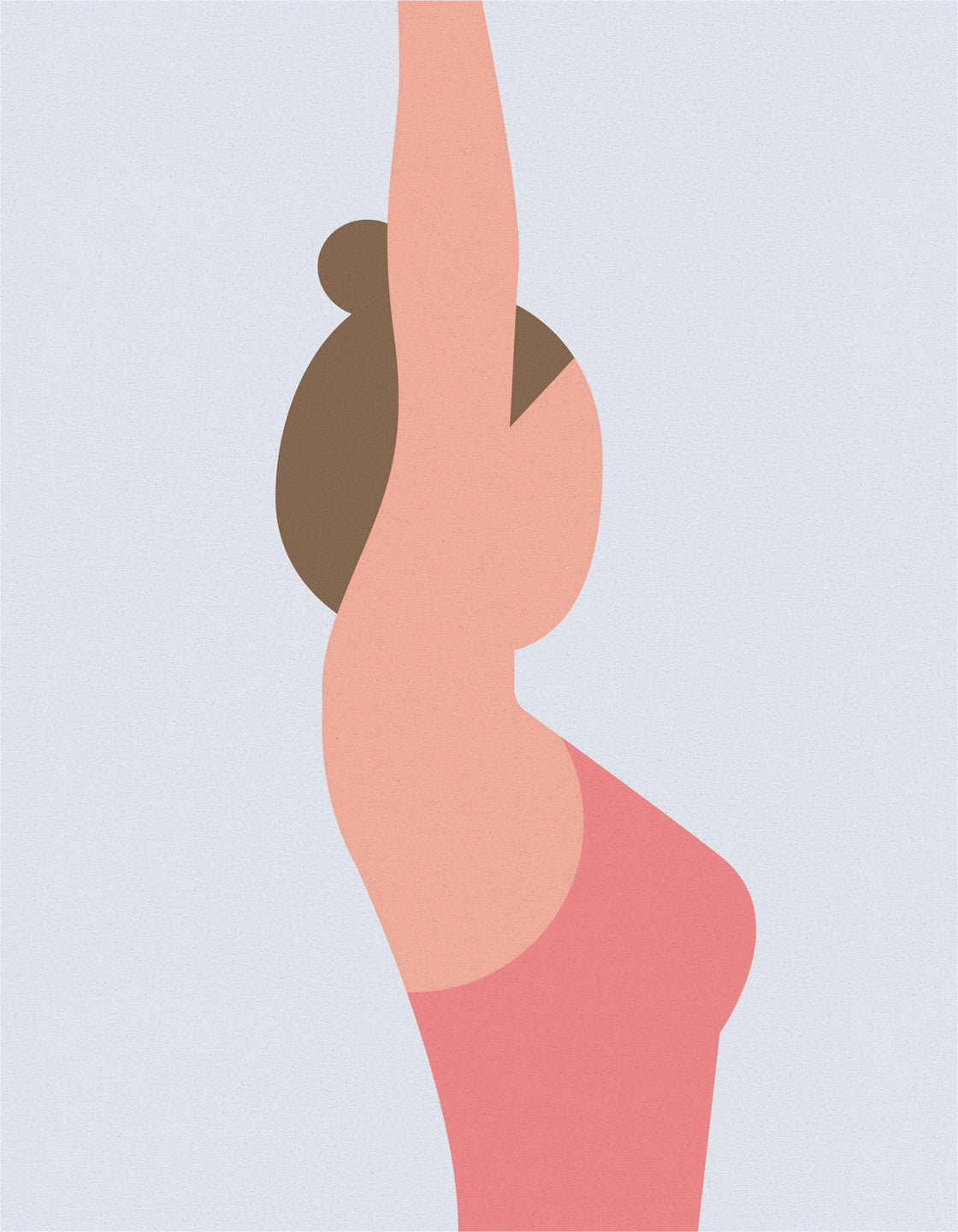 Yoga print set