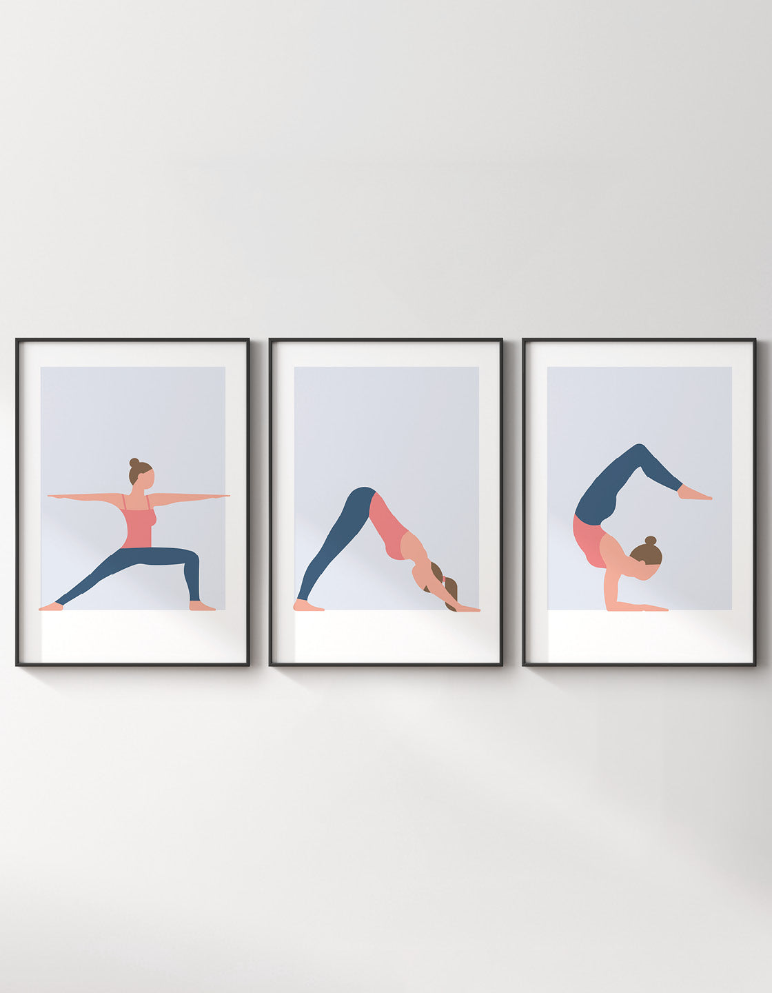 Yoga print trio