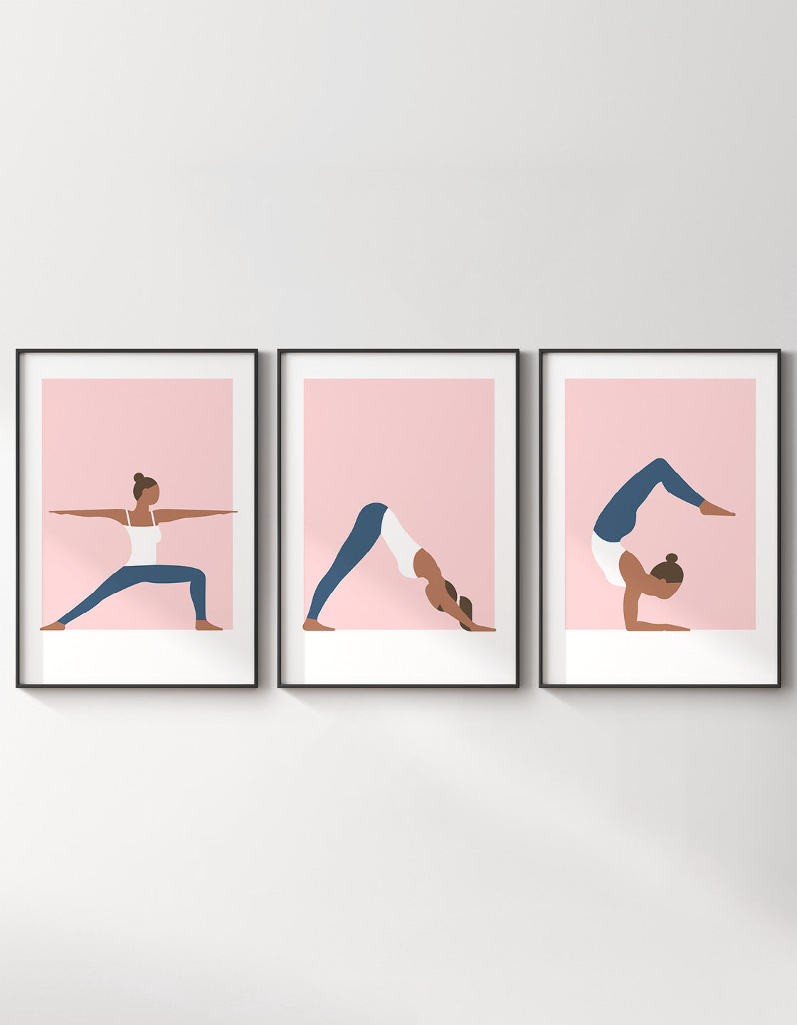 Yoga print trio