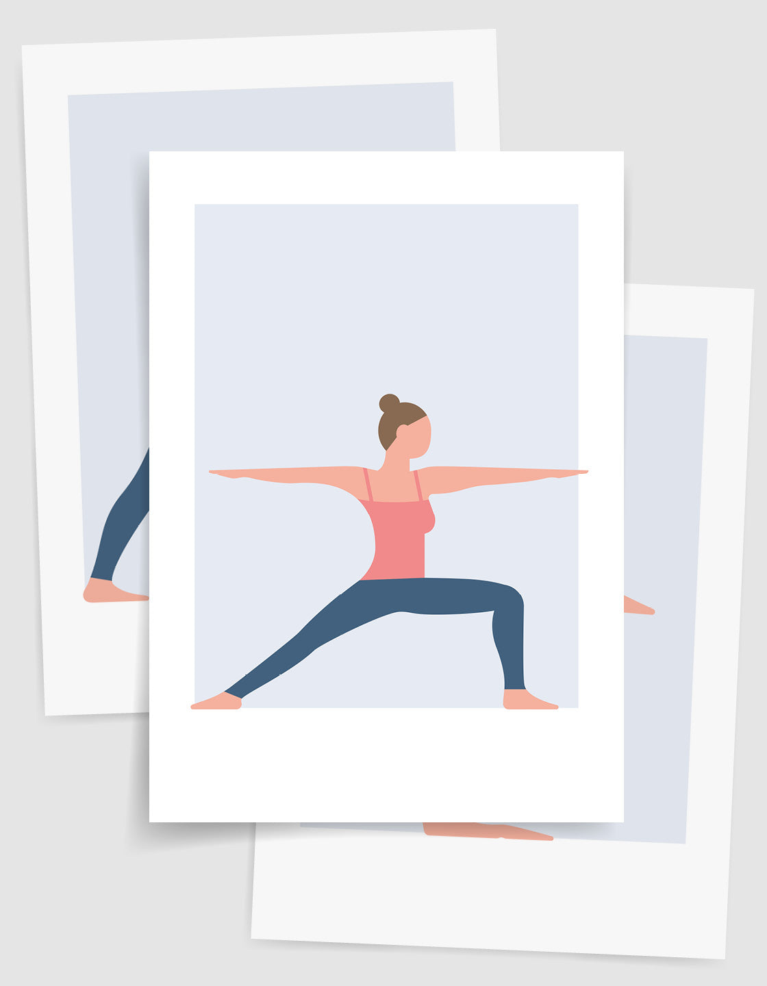 Yoga print trio