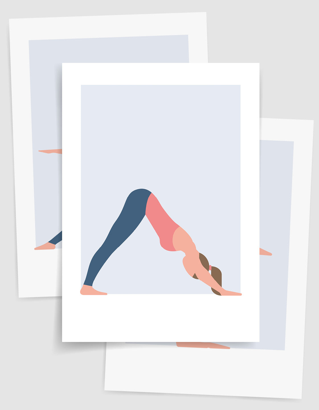 Yoga print trio