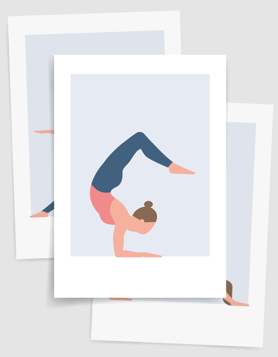 Yoga print trio