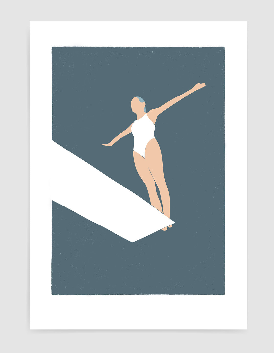Diving board