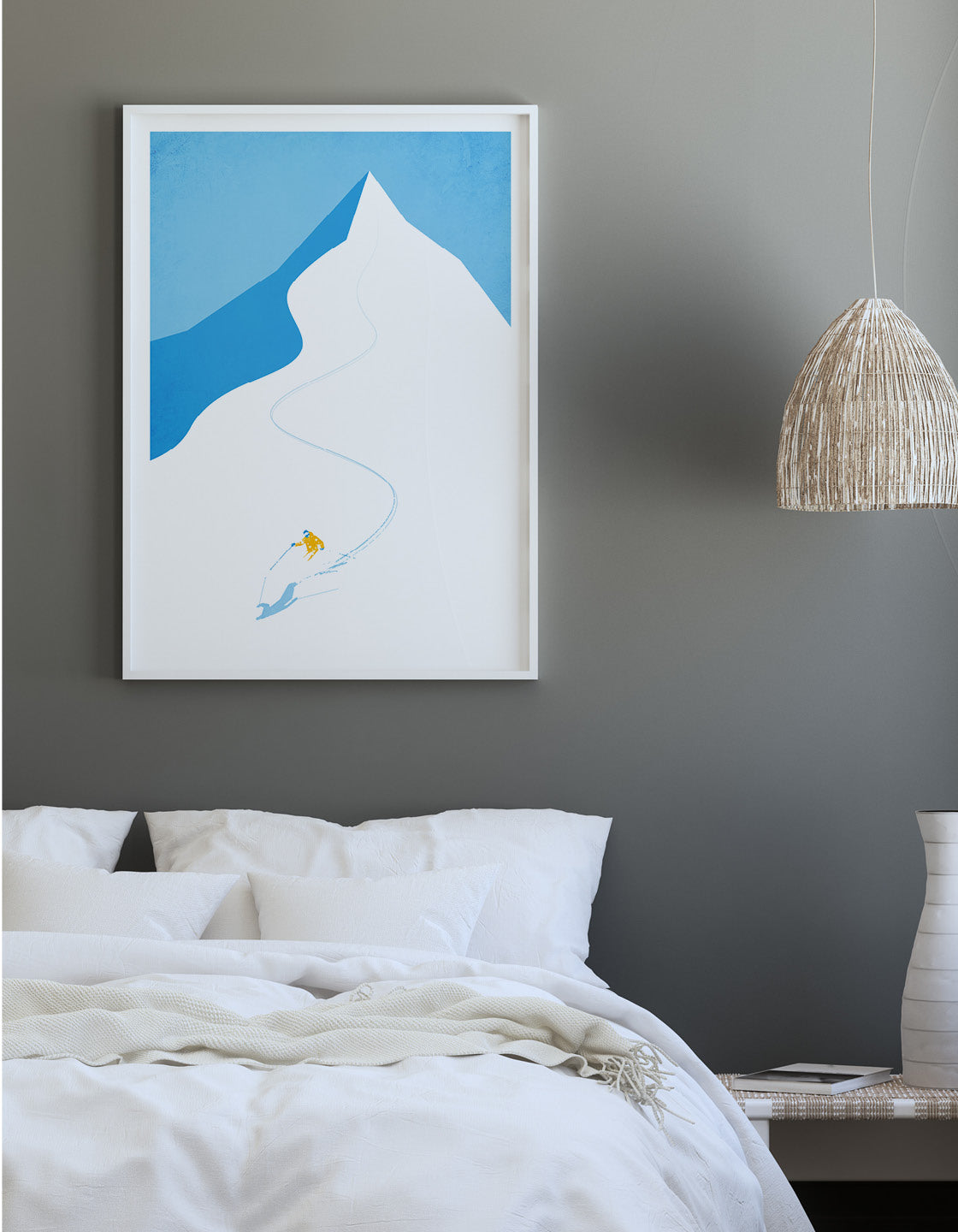 Downhill ski