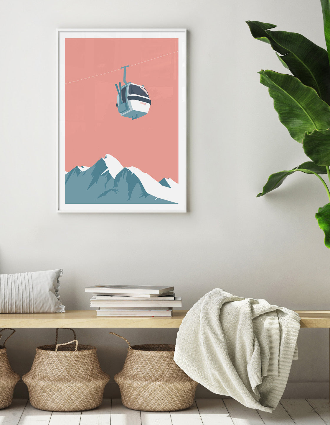 Ski gondola II