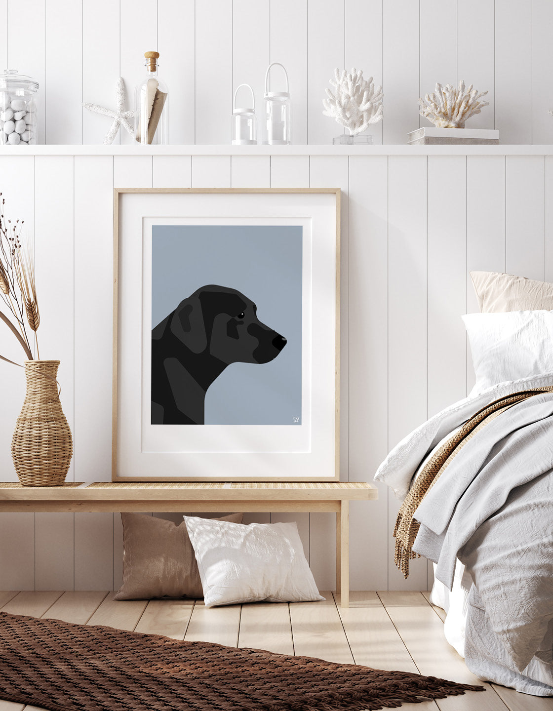 Black labrador