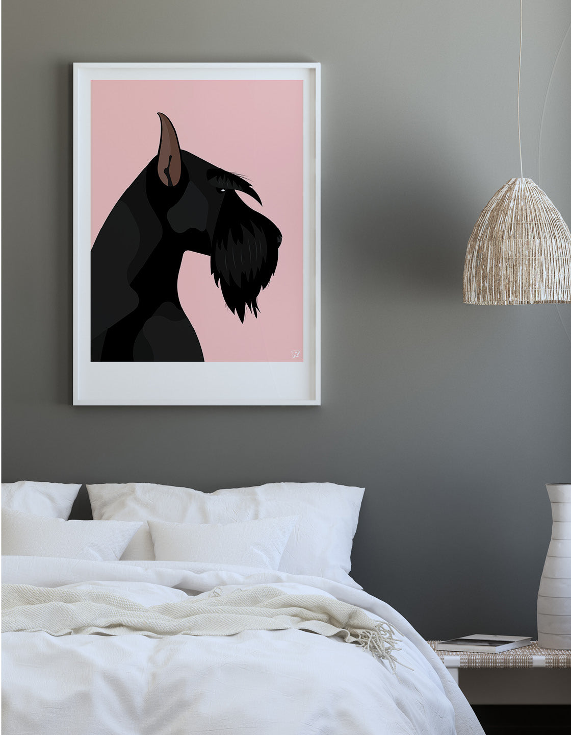 Giant schnauzer
