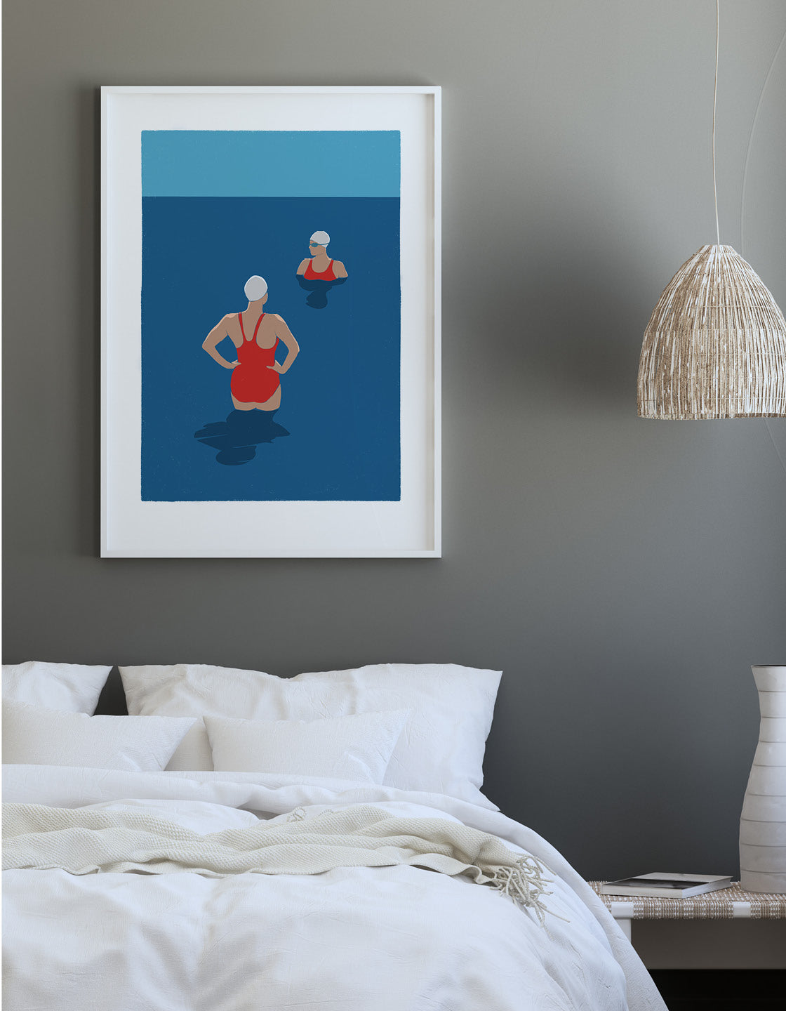 Swimming women