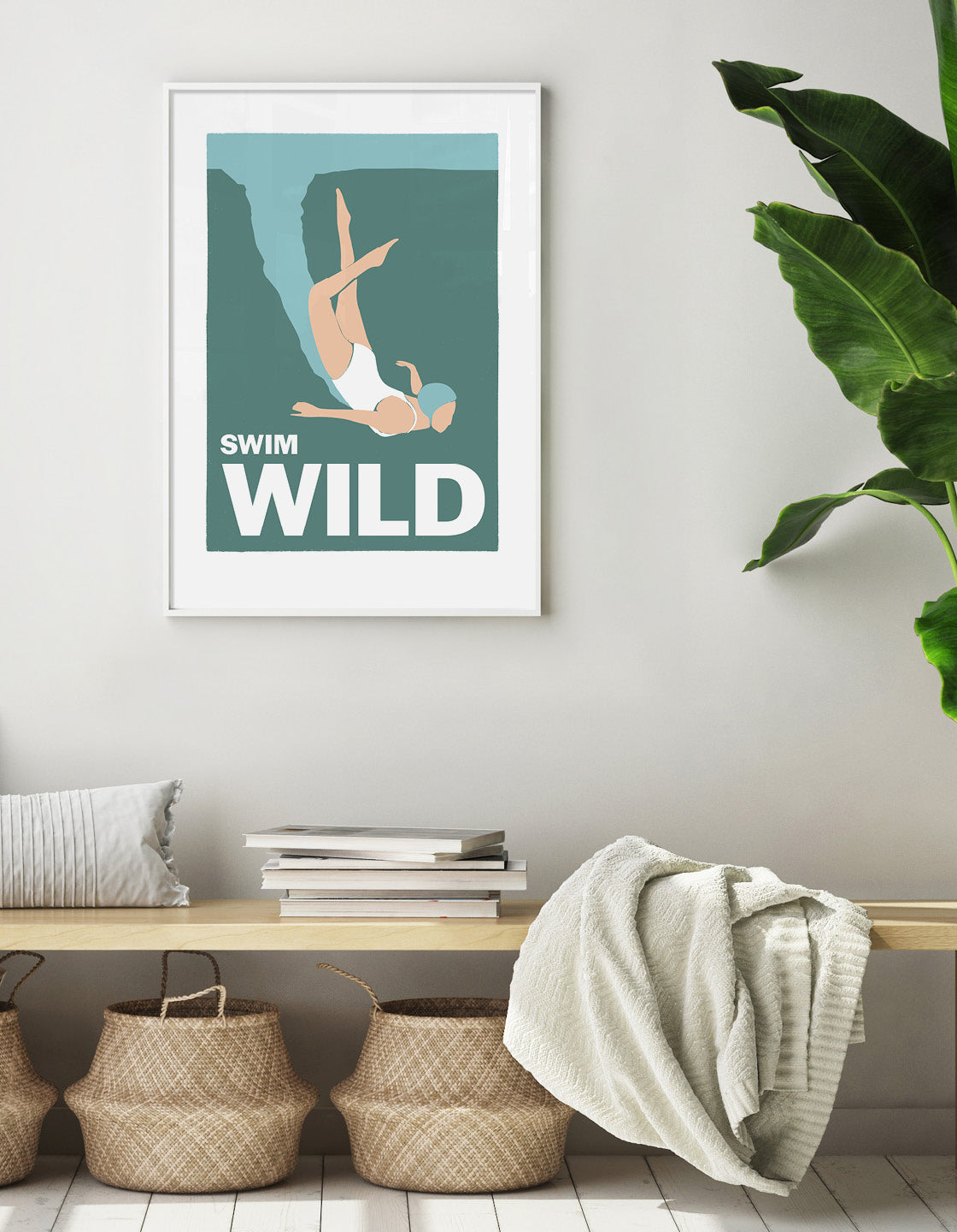 Swim wild dive