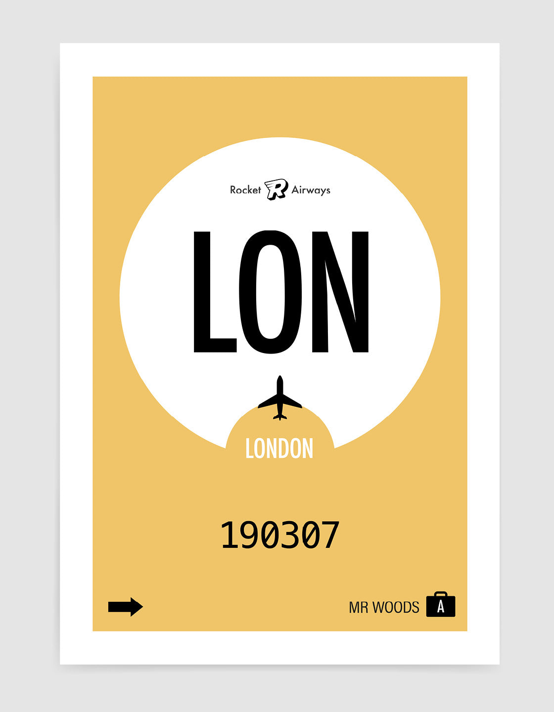 Retro travel destination II