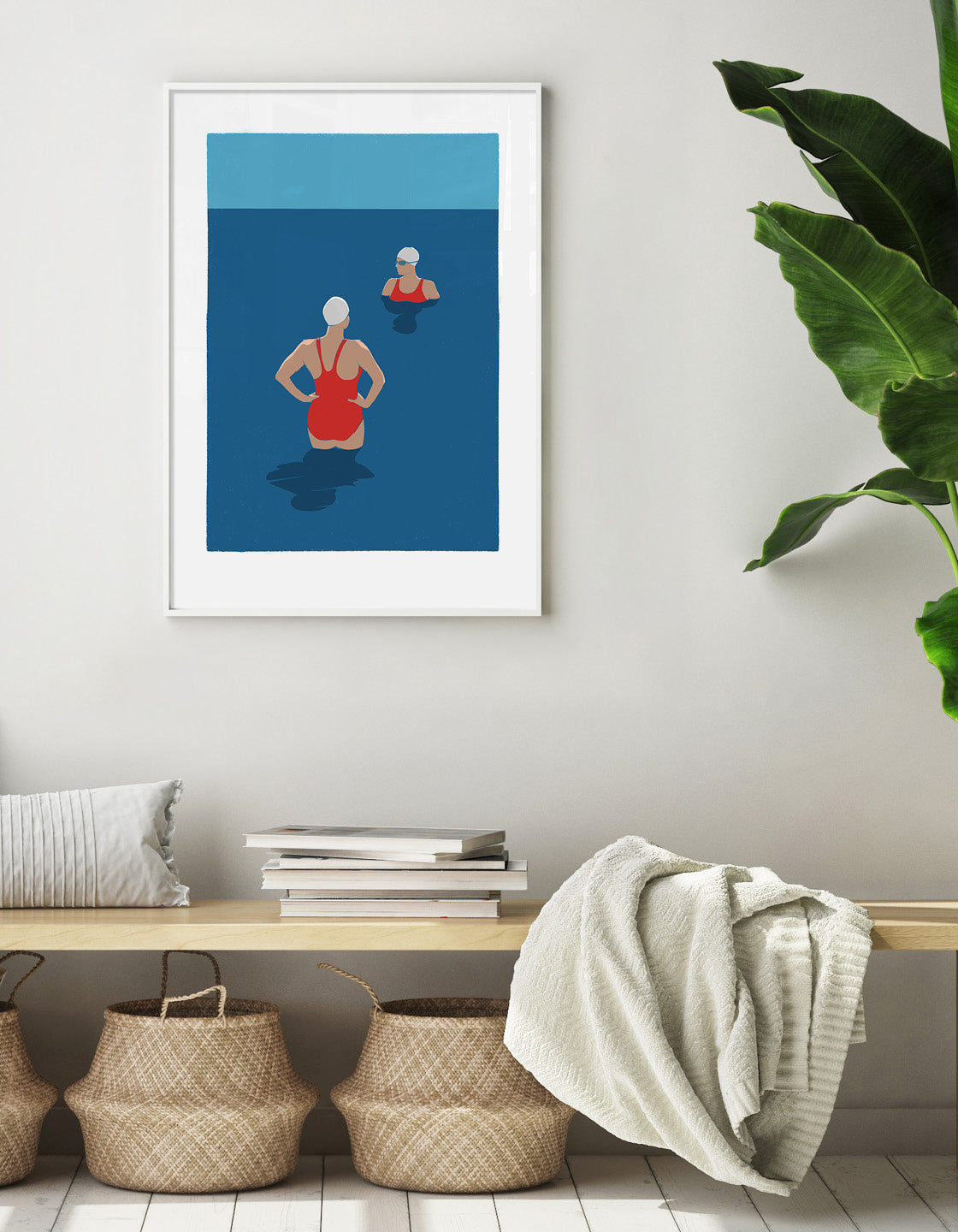 Swimming women