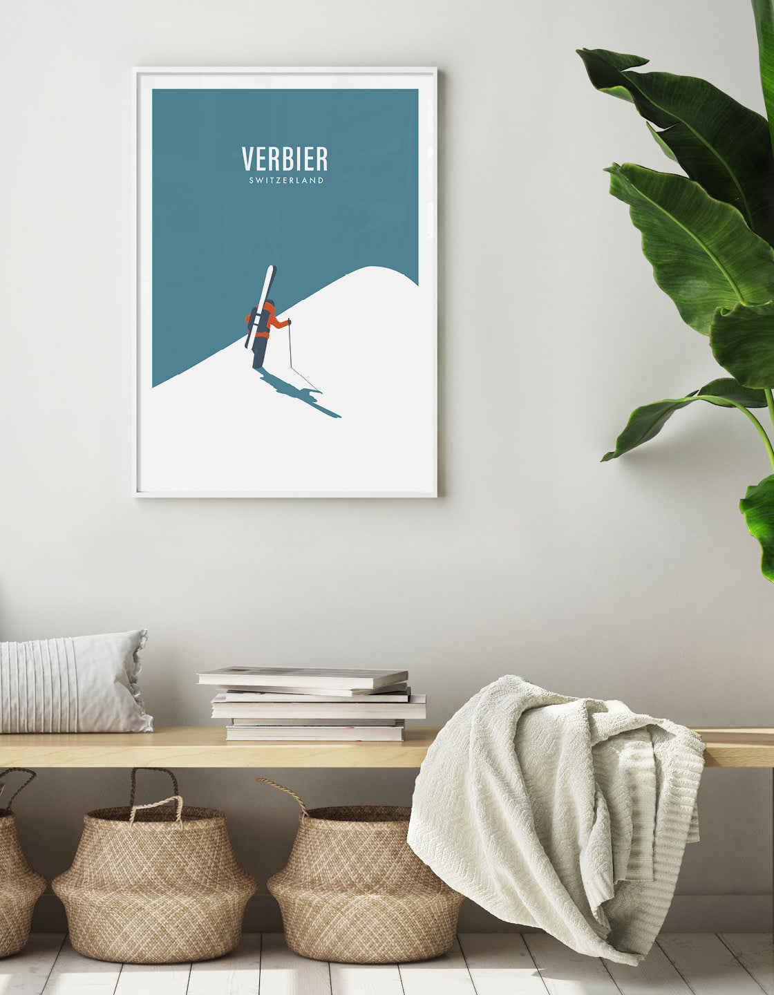 Off piste skier II