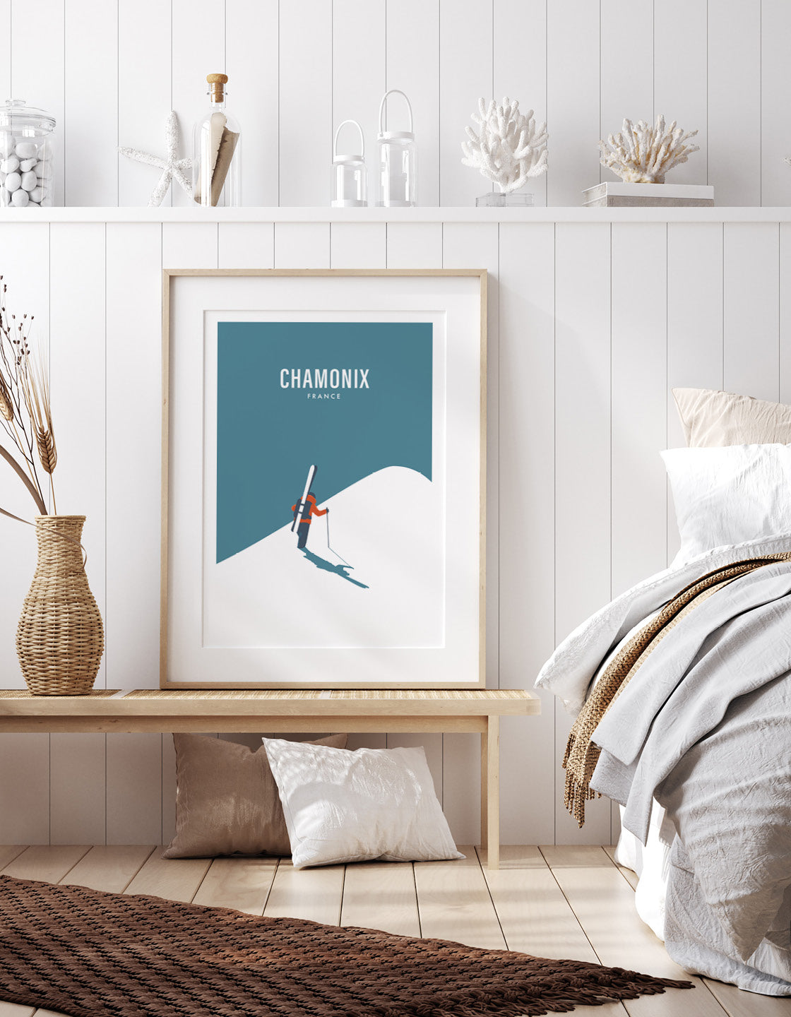 Off piste skier II