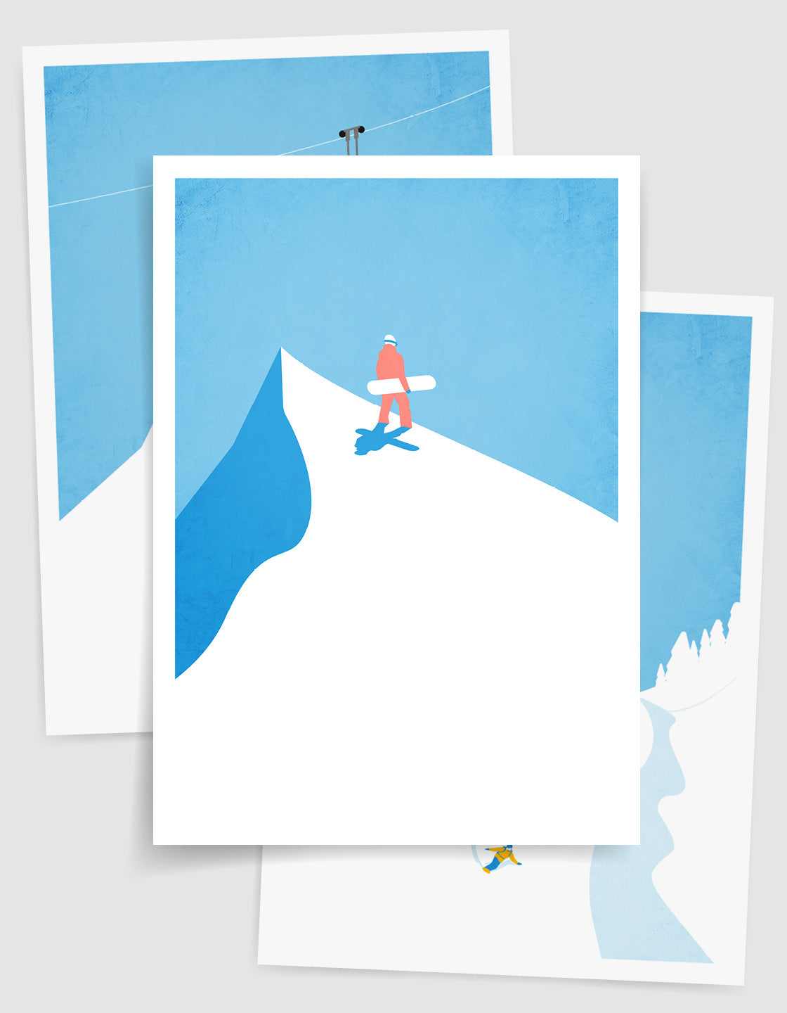 Snowboard gallery wall #2