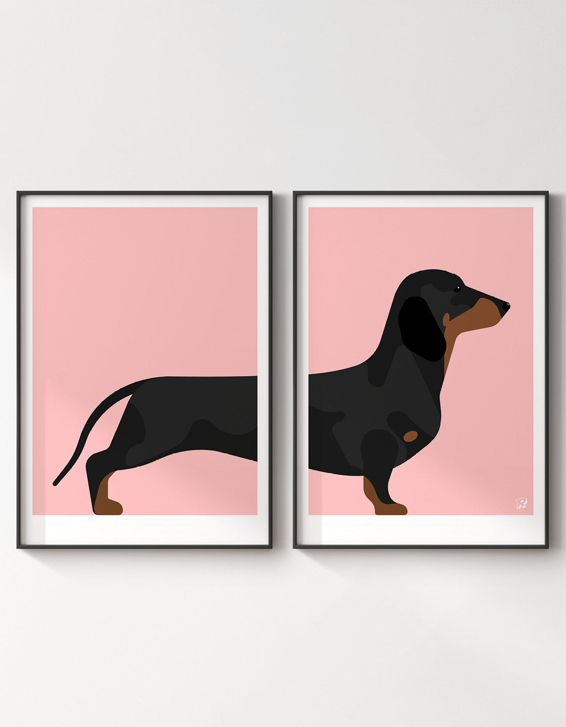 Sausage dog pair