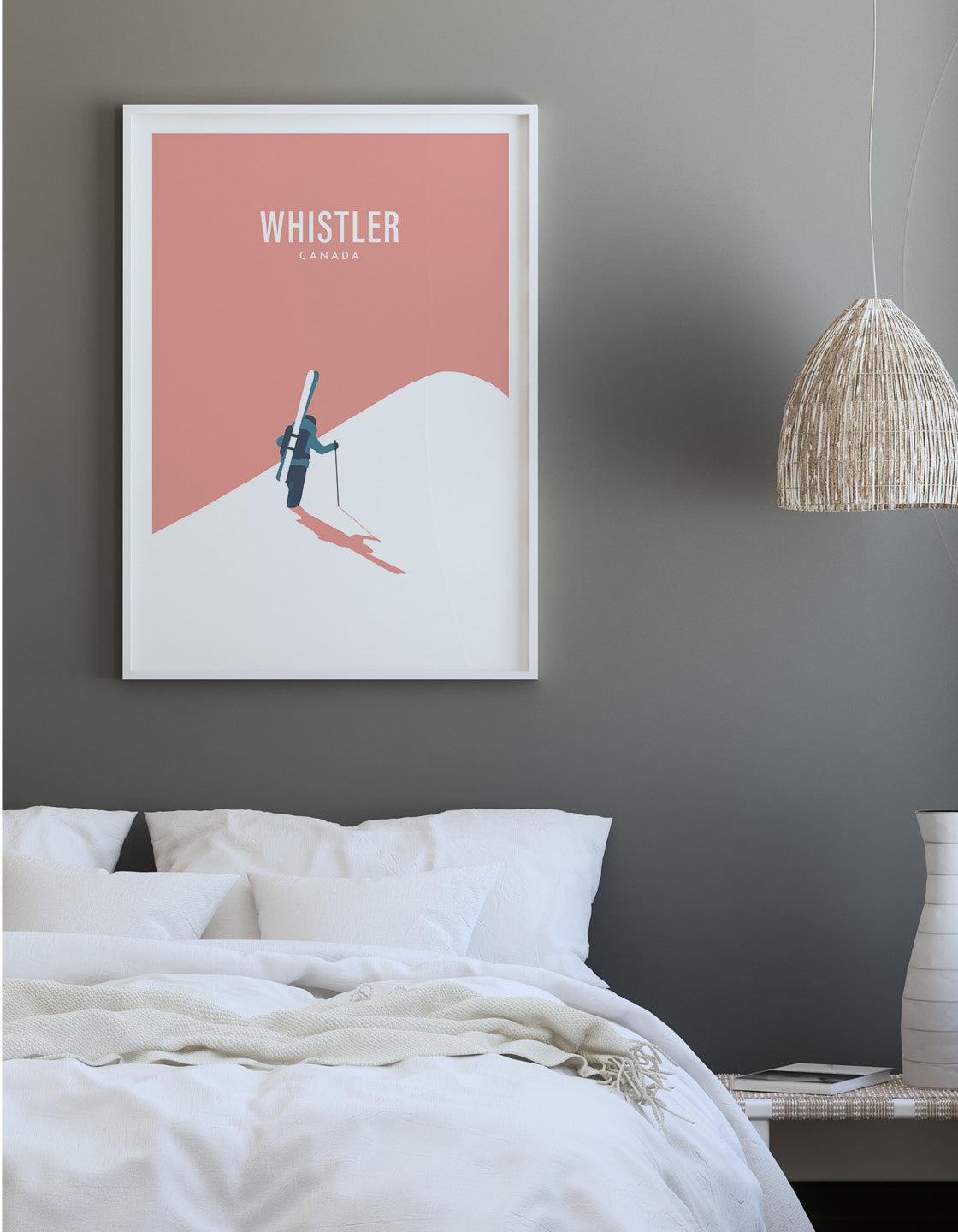 Off piste skier II