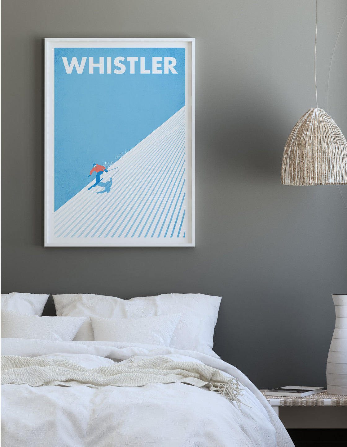 Downhill ski II
